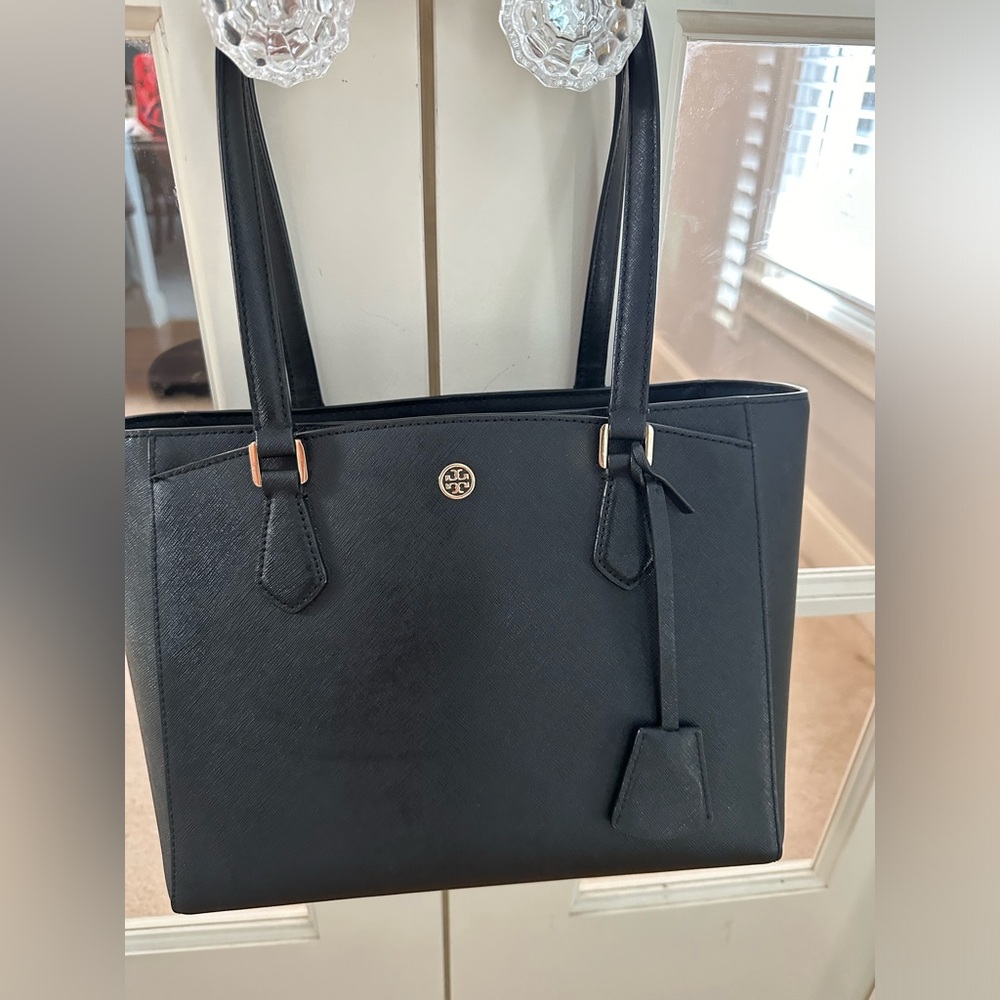 Tory Burch black purse